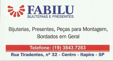 Fabilu Artigos para Presente